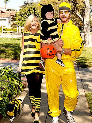THE SPELLINGS photo | Dean McDermott, Tori Spelling
