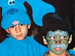Who Was the Blue's Clues Dog As a Kid? | Jonas Brothers