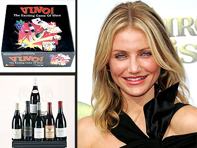 THE A-LIST DRINKING GAME photo | Cameron Diaz