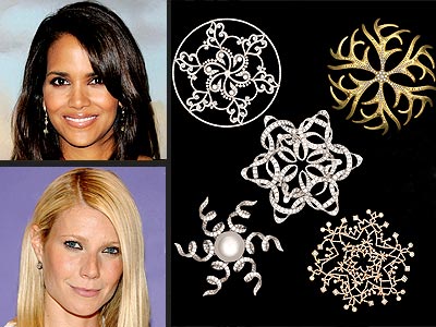 BRING ON THE BLING photo | Gwyneth Paltrow, Halle Berry