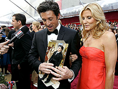 POCKET-SIZED PATRICK photo | Patrick Dempsey