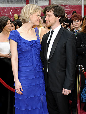 JAMES MCAVOY ANNEMARIE DUFF photo James McAvoy