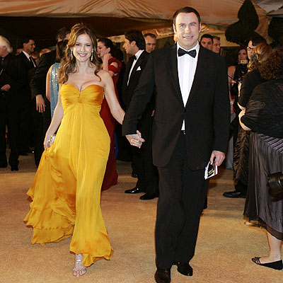 John Travolta couple