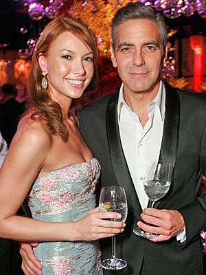 RAISE A GLASS photo | George Clooney