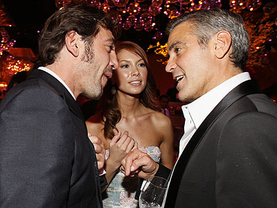 HOT TOPIC photo | George Clooney, Javier Bardem