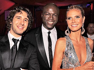HEADLINERS & LEGENDS  photo | Heidi Klum, Josh Groban, Seal