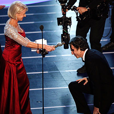  photo | Daniel Day-Lewis, Helen Mirren