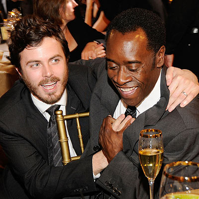FRIENDLY PLAY photo | Casey Affleck, Don Cheadle