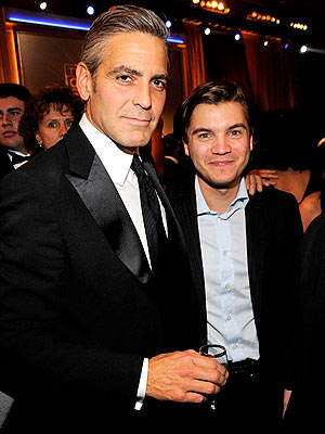 THE NEXT GENERATION photo | Emile Hirsch, George Clooney