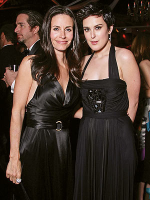 ROCK STAR photo | Courteney Cox, Rumer Willis