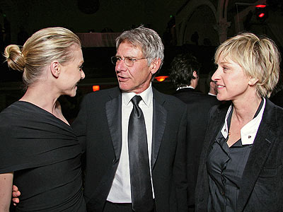 COUPLES NIGHT photo | Ellen DeGeneres, Harrison Ford, Portia de Rossi