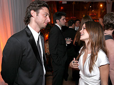'KISS'-ING SCENE photo | Rachel Bilson, Zach Braff