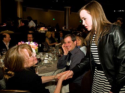FAN CLUB  photo | Ellen Page, Sissy Spacek
