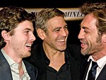 Stars Get the (Oscar) Party Started! | Casey Affleck, George Clooney, Javier Bardem