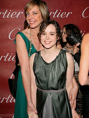 COSTARS ALIGN photo | Allison Janney, Ellen Page