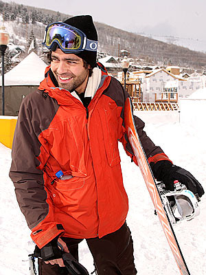 A STAR IS BOARD photo | Adrian Grenier
