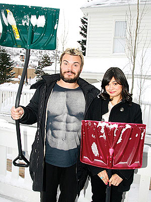 SHOVELING OFF photo | Jack Black