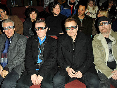 CONNECT FOUR photo | U2, Adam Clayton, Bono, Larry Mullen Jr., The Edge