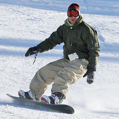 IT'S ALL DOWNHILL photo | Woody Harrelson