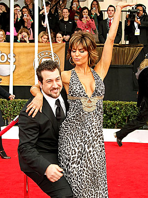 DANCING FEVER photo | Joey Fatone, Lisa Rinna