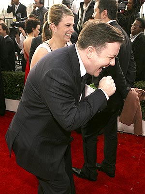 EXTRA LAUGHS  photo | Ricky Gervais