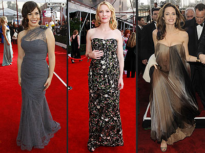 Best Dressed at SAG | America Ferrera, Angelina Jolie, Cate Blanchett