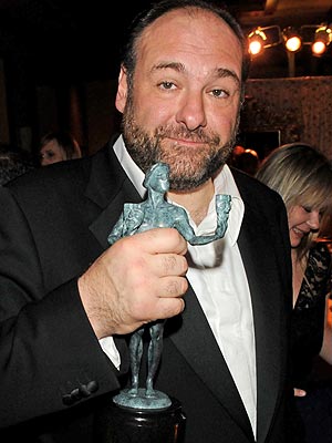 A FINAL BOW photo | James Gandolfini