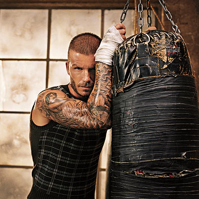 David Beckham Tattoo Studio