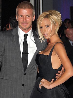 David & Victoria Beckham photo | David Beckham, Victoria Beckham