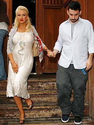 Christina Aguilera & Jordan Bratman photo | Christina Aguilera