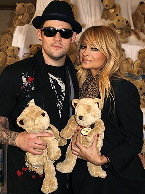 Nicole Richie couple