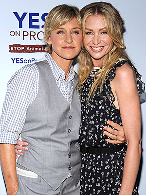  photo | Ellen DeGeneres, Portia de Rossi