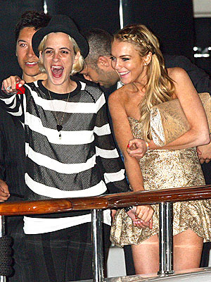  photo | Lindsay Lohan, Samantha Ronson