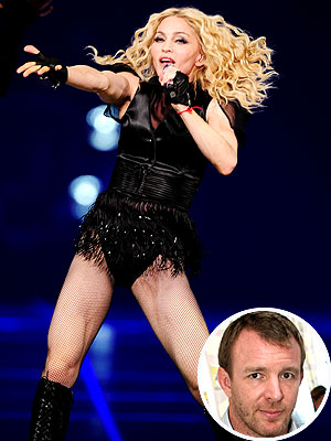 photo | Guy Ritchie, Madonna