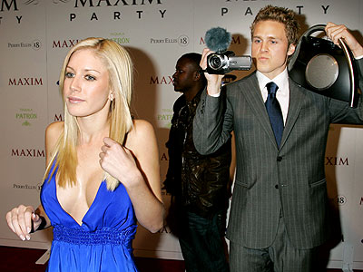 DIRECTOR'S CUT photo | Heidi Montag, Spencer Pratt