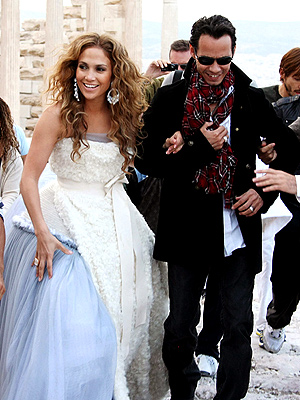 JENNIFER & MARC: ATHENS photo | Jennifer Lopez, Marc Anthony