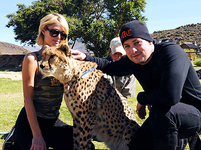 PARIS & BENJI: CAPE TOWN photo | Benji Madden, Paris Hilton
