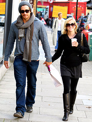JAKE & REESE: LONDON photo | Jake Gyllenhaal, Reese Witherspoon