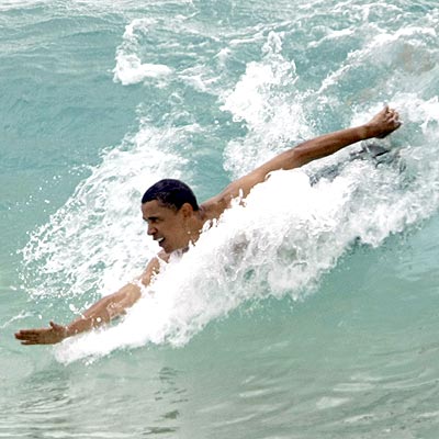 WAVE RIDER photo | Barack Obama