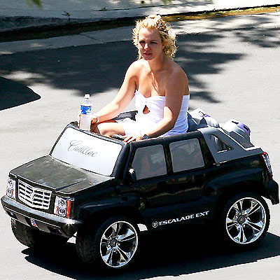 LOW RIDER photo | Britney Spears