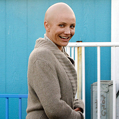 HAIR BE GONE! photo | Cameron Diaz