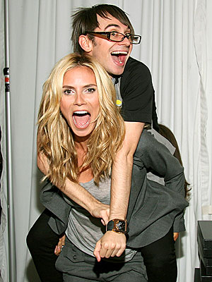 WINNING DUO photo | Christian Siriano, Heidi Klum