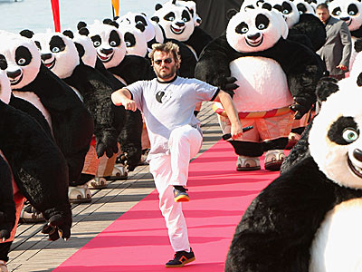 IT'S PANDA-MONIUM! photo | Jack Black