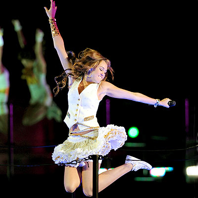 JUMP FOR JOY photo | Miley Cyrus