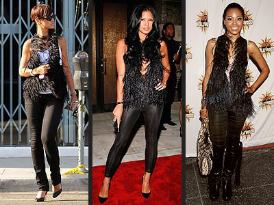 RIHANNA, CASSIE AND AMERIE photo | Rihanna