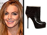 The Stars' Highest Heels of the Year | Lindsay Lohan