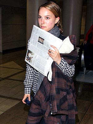 MAKING HEADLINES? photo | Natalie Portman