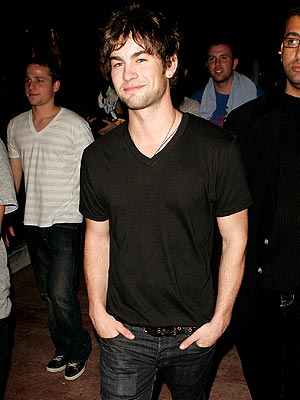 LINING HIS POCKETS photo | Chace Crawford