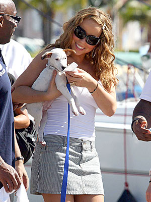 PUPPY PARADISE photo | Mariah Carey