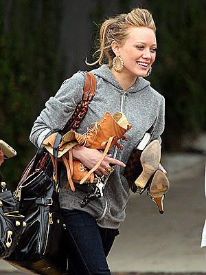GOOD PAIR DAY photo | Hilary Duff